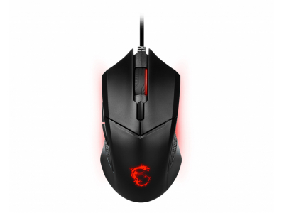 MSI Clutch GM08 mouse USB Type-A Optical 4200 DPI