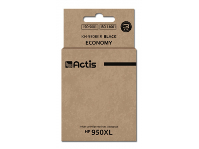 Actis KH-950BKR ink (replacement for HP 950XL CN045AE; Standard; 80 ml; black)