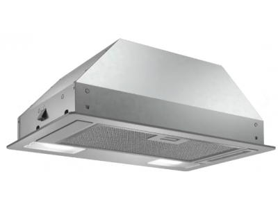 Bosch Serie 2 DLN53AA70 cooker hood 302 m³/h Built-in Stainless steel D