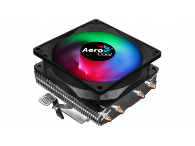 Aerocool Air Frost 4 Processor Cooler 9 cm Black