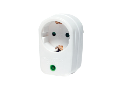 LogiLink PA0078 power plug adapter White