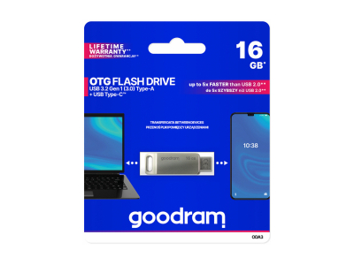 Goodram ODA3 USB 3.2 16GB Silver