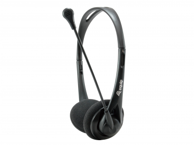 Equip Chat Headset Head-band Black