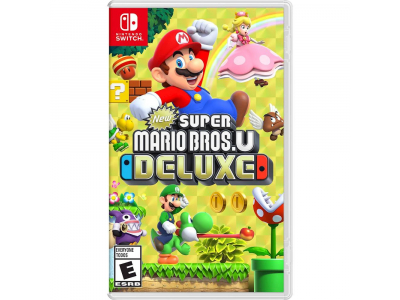 Nintendo New Super Mario Bros. U Deluxe, Switch Nintendo Switch German, English