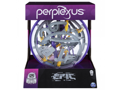 Spin Master Games Perplexus Epic, 3D Maze Game with 125 Obstacles