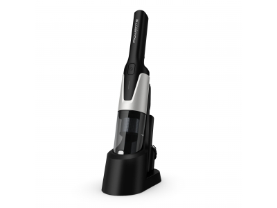 Rowenta X-Touch AC9736 handheld vacuum Bagless Black, Grey