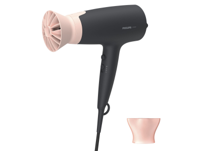 Philips BHD350/10 hair dryer 2100 W Black, Pink