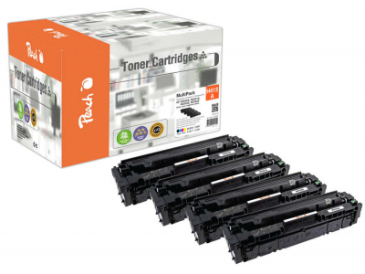 Peach PT1139 toner cartridge 4 pc(s) Compatible Black, Cyan, Magenta, Yellow