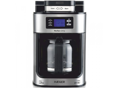 Haeger CM-10B.010A Perfect Drip Kafijas automāts 1.25L