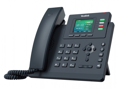 Yealink SIP-T33G IP phone Grey Wired handset LED 4 lines