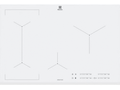 Electrolux EIV83443BW hob White Built-in Zone induction hob 4 zone(s)