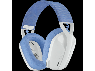 LOGITECH G435 LIGHTSPEED Wireless Gaming Headset - WHITE 981-001074