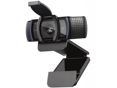 Logitech C920e webcam 1920 x 1080 pixels USB 3.2 Gen 1 (3.1 Gen 1) Black