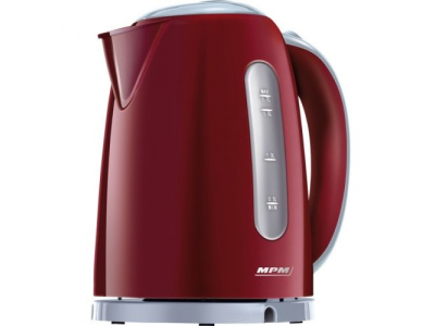MPM MCZ-85/B2 Elektriskā tējkanna 1.7L 2200W (Sarkana)
