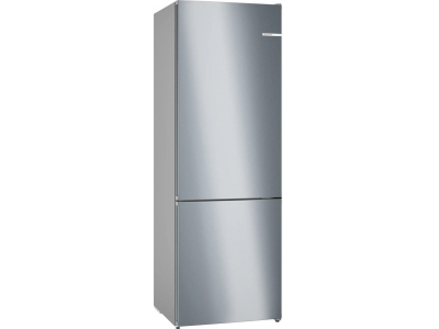 Bosch Serie 4 KGN492IDF fridge-freezer Freestanding 440 L D Stainless steel