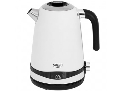 Adler AD 1295W Elektriskā tējkanna ar regulējamo temperatūru 1.7L 2200W