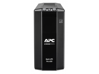 APC BR650MI uninterruptible power supply (UPS) Line-Interactive 650 VA 390 W 6 AC outlet(s)