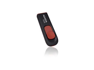 ADATA C008 64GB USB flash drive USB Type-A 2.0 Black,Red