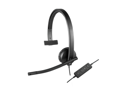 Logitech H570e Headset Head-band Black