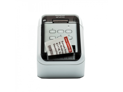 Brother QL-810WC label printer Direct thermal Colour 300 x 600 DPI Wired & Wireless DK