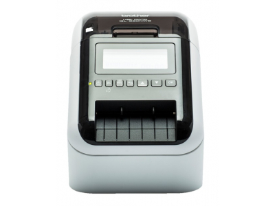 Brother QL-820NWBC label printer Direct thermal Colour 300 x 600 DPI Wired & Wireless DK
