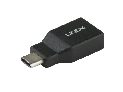 Lindy USB 3.1 CM / AF USB 3.1-C USB 3.1-A Black