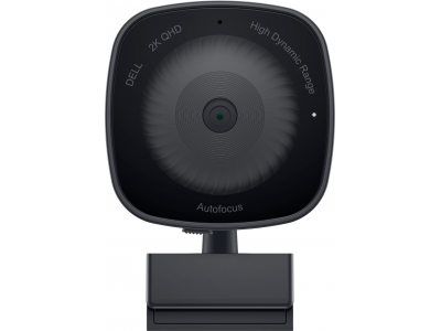 DELL WB3023 webcam 2560 x 1440 pixels USB 2.0 Black