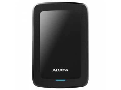 ADATA HV300 external hard drive 1000 GB Black