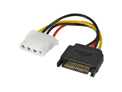 Lindy 0.12m Internal SATA Power Adapter