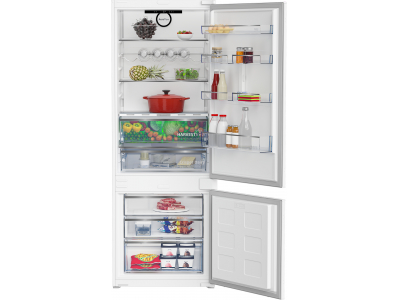 Beko BCNE400E40SN fridge-freezer Built-in 370 L E White