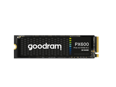 Goodram SSDPR-PX600-500-80 internal solid state drive M.2 500 GB PCI Express 4.0 3D NAND NVMe