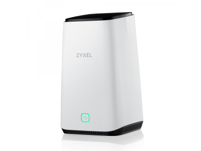 Zyxel FWA510 wireless router Multi-Gigabit Ethernet Tri-band (2.4 GHz / 5 GHz / 5 GHz) 5G Black, White