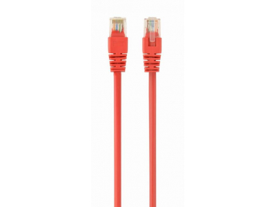 PATCH CABLE CAT5E UTP 5M/RED PP12-5M/R GEMBIRD