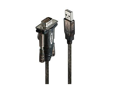 I/O CONVERTER USB TO SERIAL/42855 LINDY