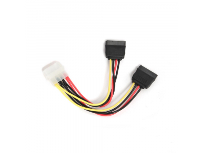CABLE POWER SATA X2 30CM/CC-SATA-PSY-0.3M GEMBIRD
