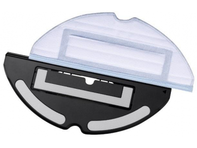 Vacuum Cleaner Accessory|ROBOROCK|Mop Cloth Mount|Black|For S7+ Black / S7 Black|9.01.0803
