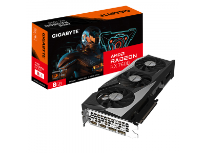 Gigabyte Radeon RX 7600 GAMING OC 8G AMD 8 GB GDDR6