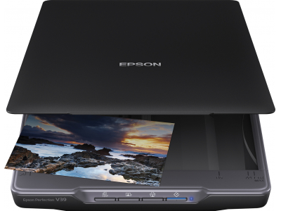 Epson Perfection V39II Flatbed scanner 4800 x 4800 DPI A4 Black