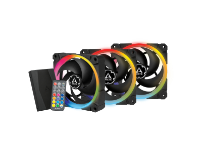 ARCTIC BioniX P120 A-RGB Pressure-optimised 120 mm Fan with A-RGB