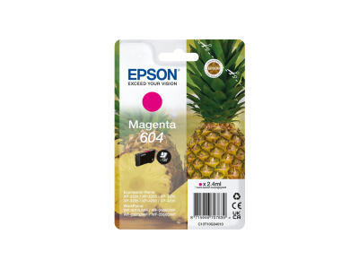 Epson 604 ink cartridge 1 pc(s) Compatible Standard Yield Magenta