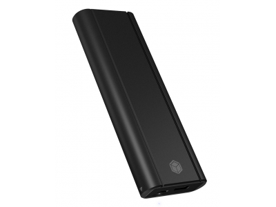 ICY BOX IB-1807MT-C31 SSD enclosure Black M.2