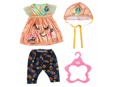 BABY born Halloween Outfit 43cm Doll clothes set