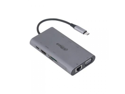I/O DOCKING STATION USB-C/9PORT TC39 DAHUA