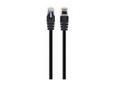 Kabelis Gembird CAT5e UTP Patch Cord 5m Black