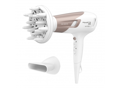 Rowenta Studio Dry CV5830F0 hair dryer 2300 W Beige, White