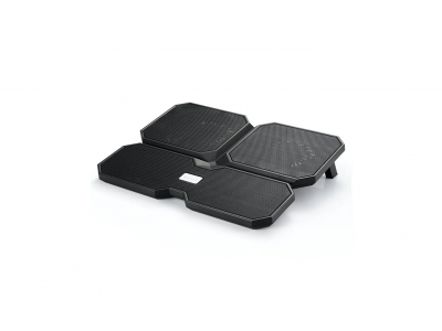 DeepCool Multi Core X6 laptop cooling pad 39.6 cm (15.6") 1300 RPM Black