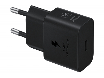Samsung EP-T2510 Universal Black USB Fast charging Indoor