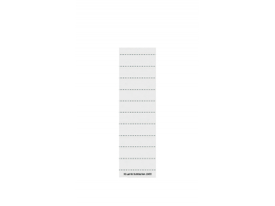 Leitz 24650001 non-adhesive label White Rectangle