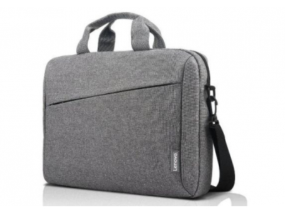 Lenovo Casual Toploader T210 notebook case 39.6 cm (15.6") Messenger case Grey