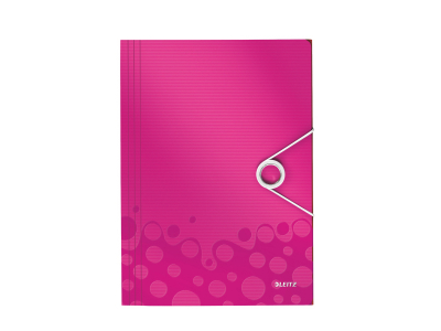 Leitz WOW Polypropylene (PP) Pink A4